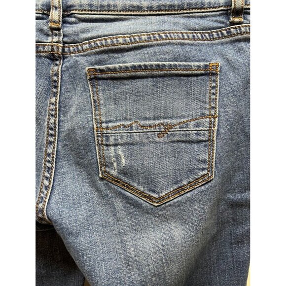 Soho New York & Company Womens Straight Leg Distressed Blue Jeans Size 4‎ - Picture 4 of 5